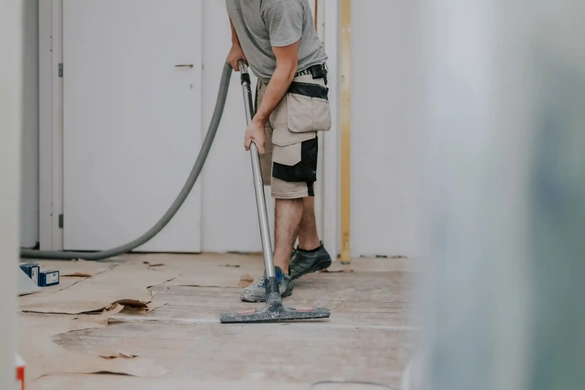 Post-construction cleaning in New Jersey