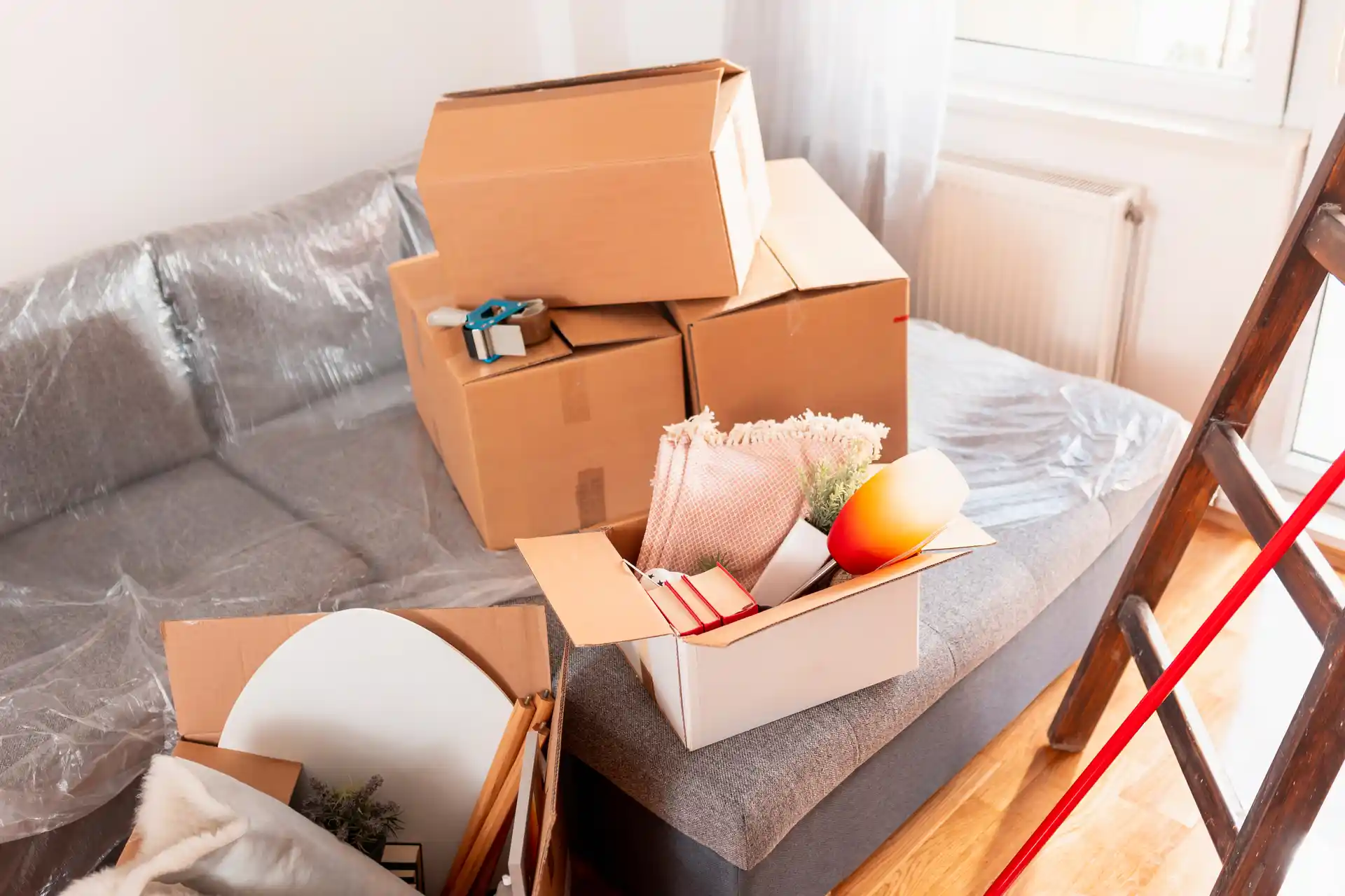 Move-out cleaning in New Jersey
