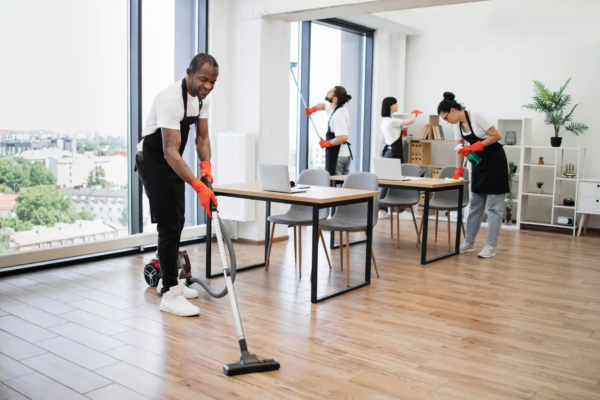 Office cleaning in New Jersey