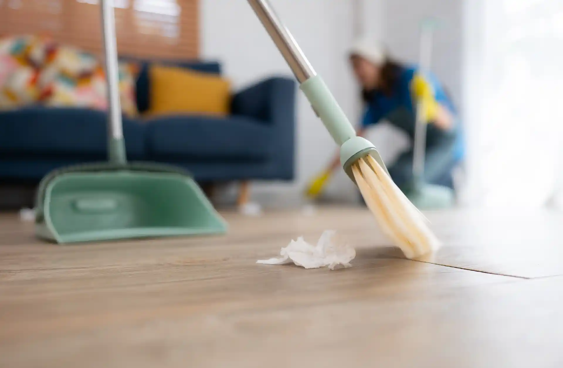 Why Is My House Still Dusty Right After I Clean It?